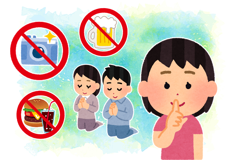 聖堂を訪問するときのマナー