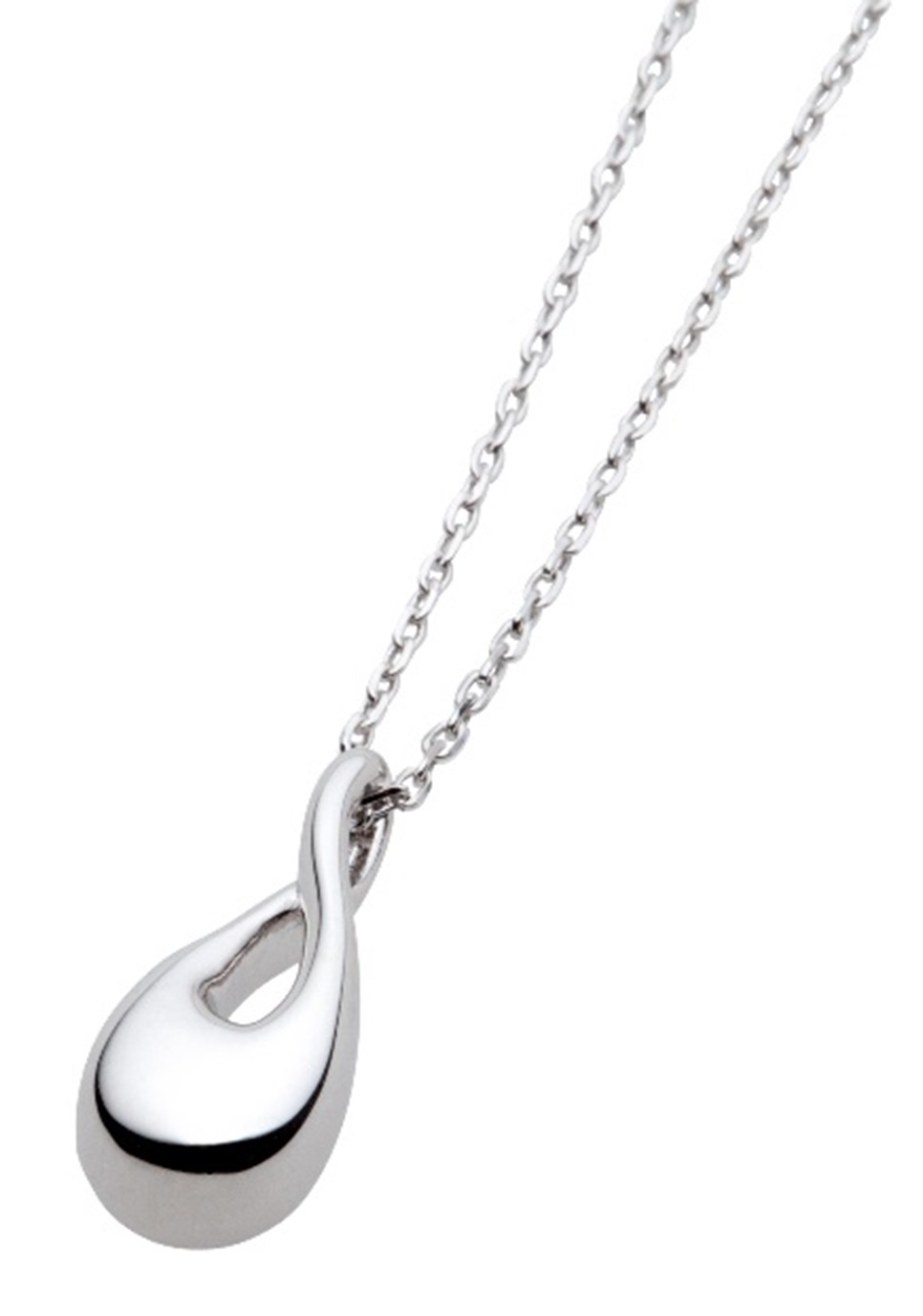 おすすめの手元供養ジュエリー:SJペンダント メビウス シルバー