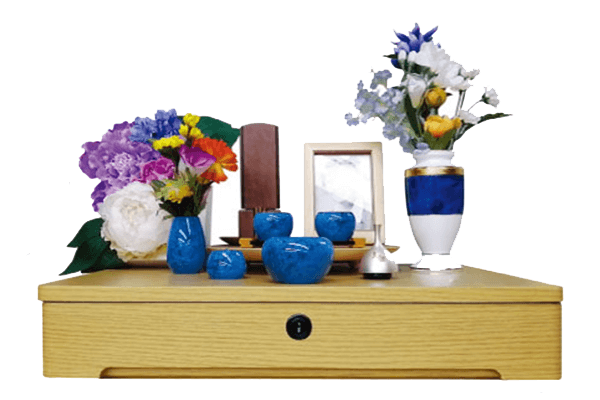 お仏壇の日本堂 お参り壇 写真