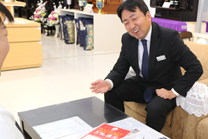 ほこだて仏光堂石巻店 スタッフ写真2