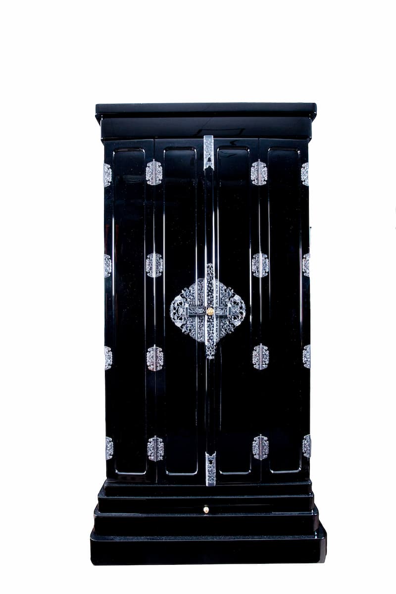 コガ 20号伝統的工芸品 地袋付仏間用 本願寺派 商品画像1-1