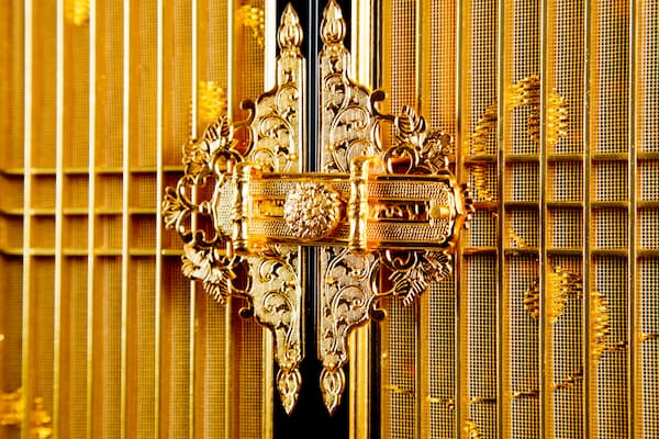 コガ 20号伝統的工芸品 地袋付仏間用 本願寺派 商品画像1-4