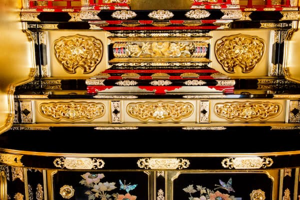 コガ 20号伝統的工芸品 本願寺派 商品画像2-4