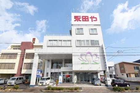 『永田や佛壇店』 岡崎総本店 外観写真
