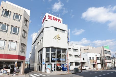 『永田や佛壇店』 岡崎康生店 外観写真