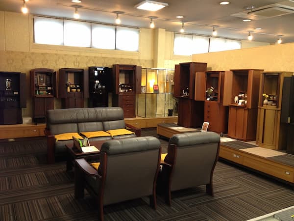 大阪 翠光堂 店内イメージ2