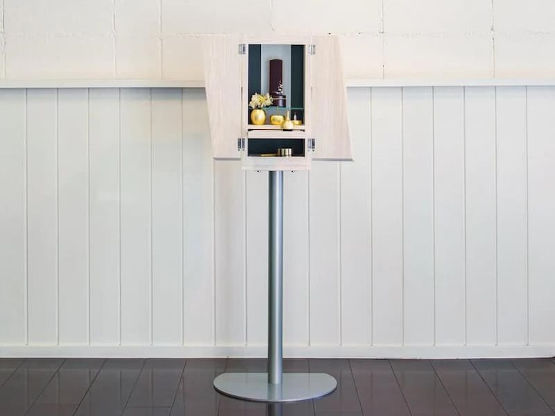 仙台屋仏壇堂 商品写真3 スタンド付き