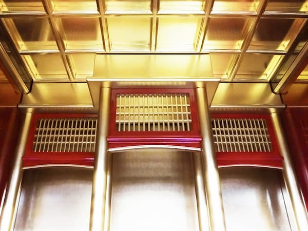 銭辰堂 美術仏壇 朱漆塗モダン 各宗派用3-4