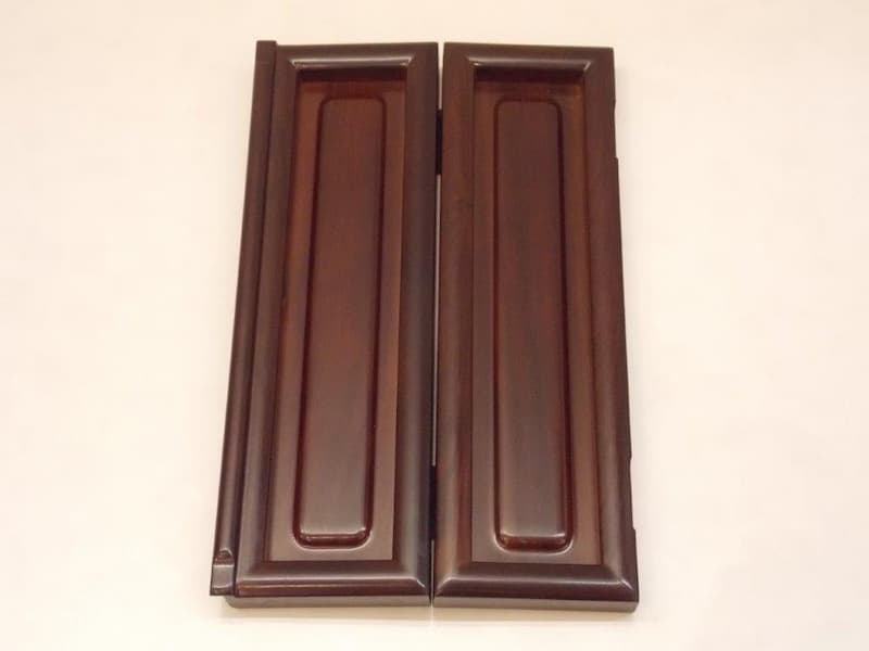 みす平飛天堂 扉部分修理2