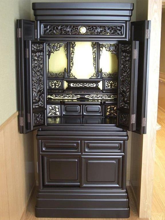 みす平飛天堂 仏壇修復事例アフター写真