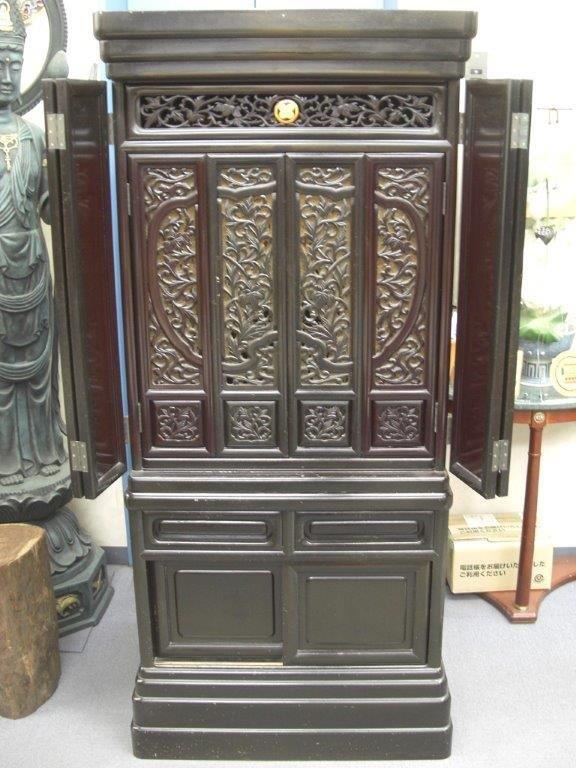 みす平飛天堂 仏壇修復事例ビフォー写真