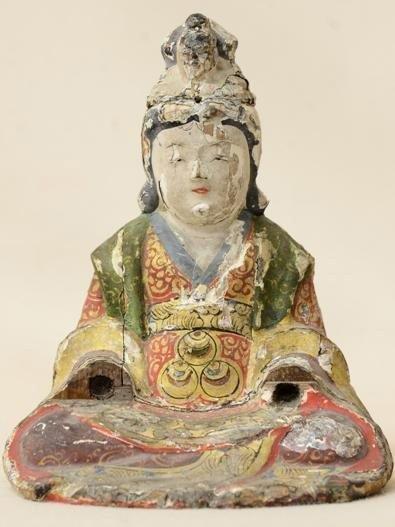 みす平飛天堂 寺院仏像修復事例ビフォー写真