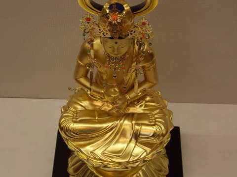 みす平飛天堂 仏像・厨子修復事例アフター写真3-1