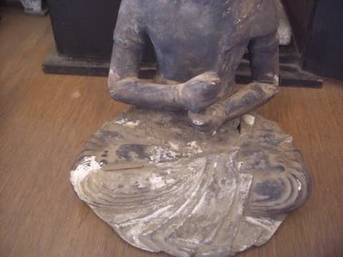 みす平飛天堂 仏像・厨子修復事例ビフォー写真3-1