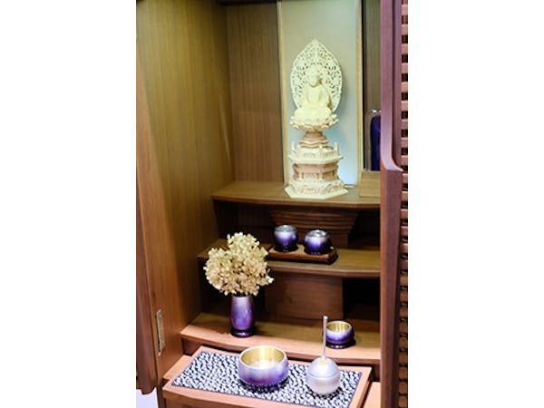 大黒屋仏壇店 モダン仏壇 M1400アンゼリカ(G)ウォールナット 商品画像4-3