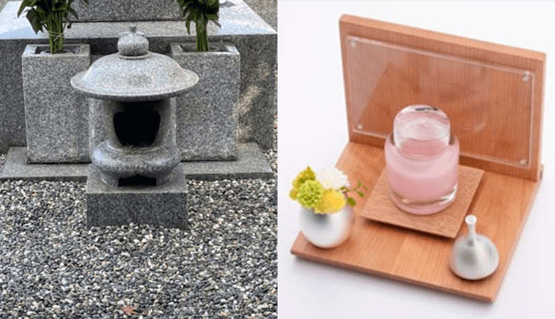 太田屋佛具本店 粉骨分骨イメージ写真