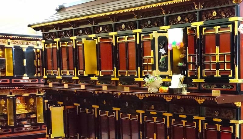 太田屋佛具本店 粉骨納骨堂イメージ写真