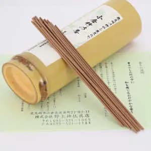 野上神仏具店 北九州小倉本店 お線香「小倉竹の香」4