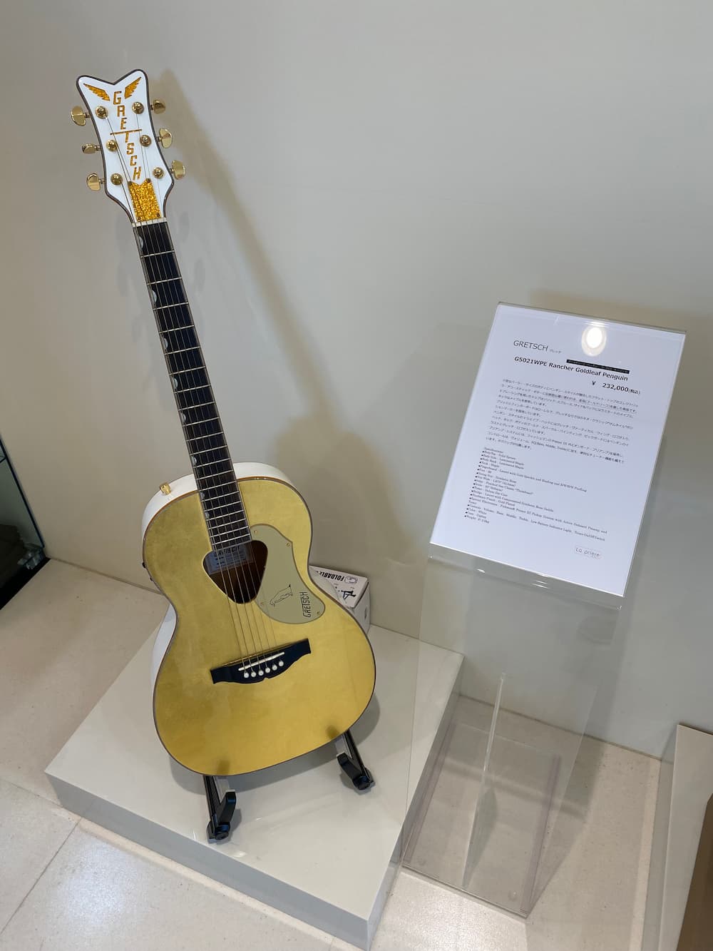 La Priere kumaki (ラ・プリエ・クマキ)熊木草津店 商品写真(ギター)