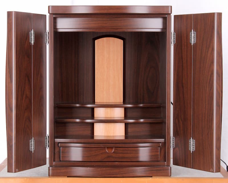 お仏壇のまつお モダン仏壇上置き ルノー 商品画像1