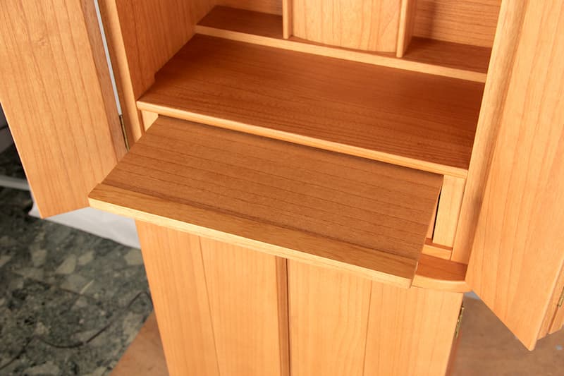 お仏壇のまつお モダン仏壇直置き サラー 商品画像4-1