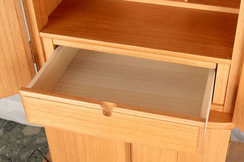 お仏壇のまつお モダン仏壇直置き サラー 商品画像4-2