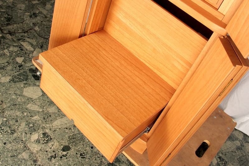 お仏壇のまつお モダン仏壇直置き サラー 商品画像4-3