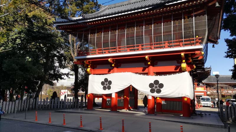 大黒屋仏壇店記事 大須観音写真2