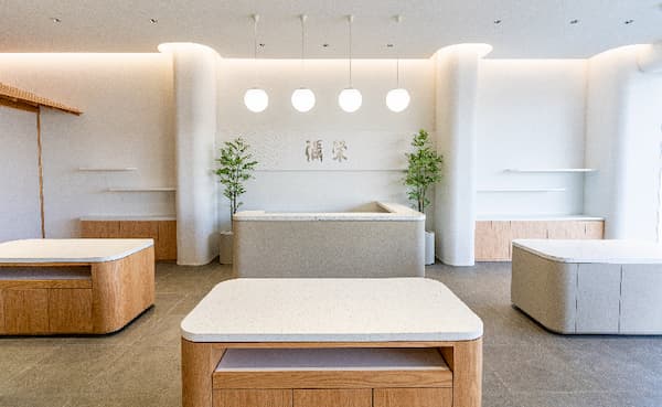 江頭仏壇店 ギャラリー彌榮(いやさか)内観写真1