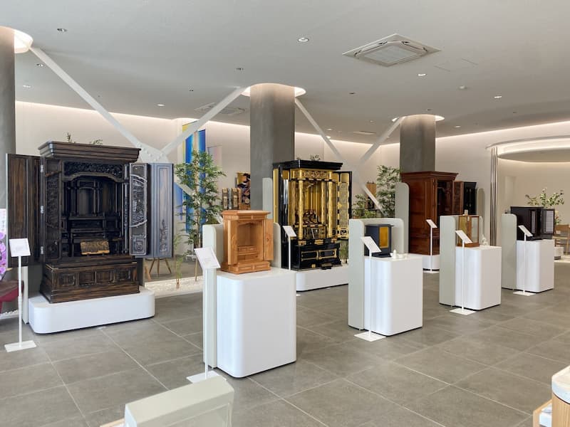 江頭仏壇店 ギャラリー彌榮(いやさか)内観写真4