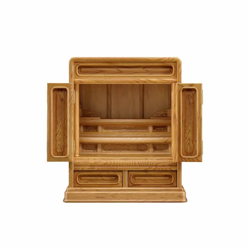江頭仏壇店 唐木仏壇(屋久杉仏壇)画像1-1