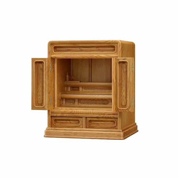 江頭仏壇店 唐木仏壇(屋久杉仏壇)画像1-2