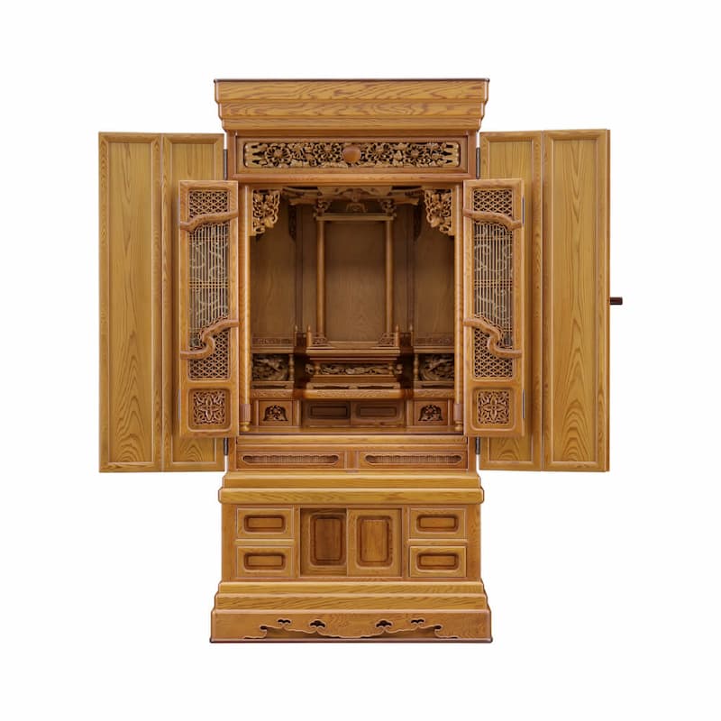 江頭仏壇店 唐木仏壇(屋久杉仏壇)画像2-1