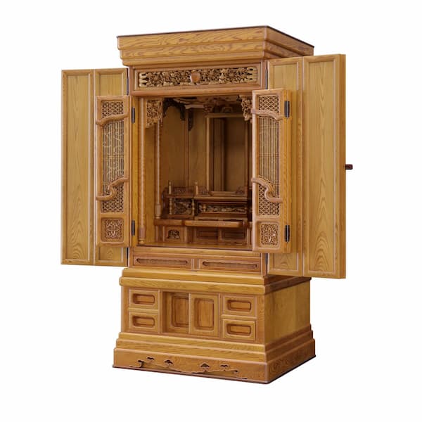 江頭仏壇店 唐木仏壇(屋久杉仏壇)画像2-2