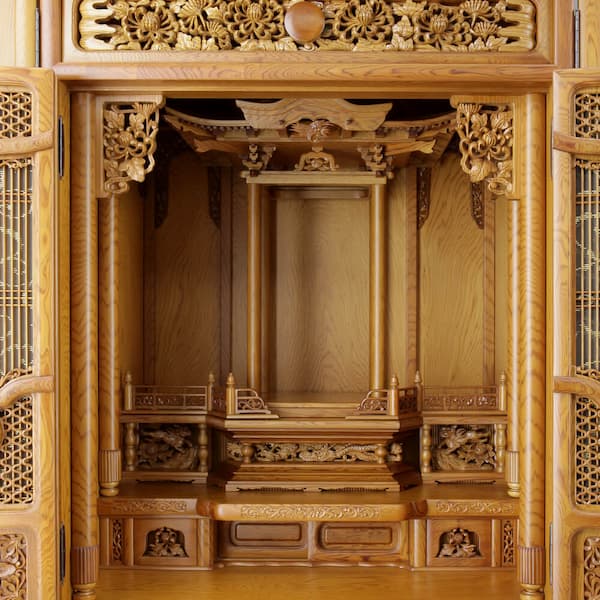 江頭仏壇店 唐木仏壇(屋久杉仏壇)画像2-3