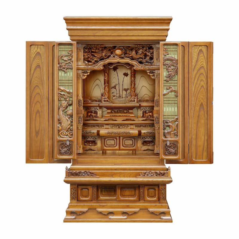 江頭仏壇店 唐木仏壇画像5-1