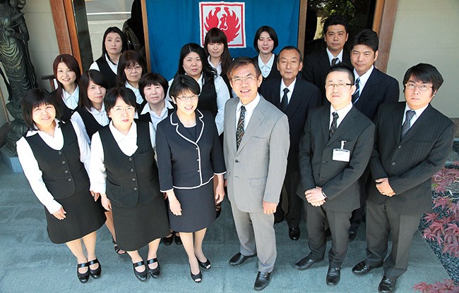 江頭仏壇店 スタッフ写真