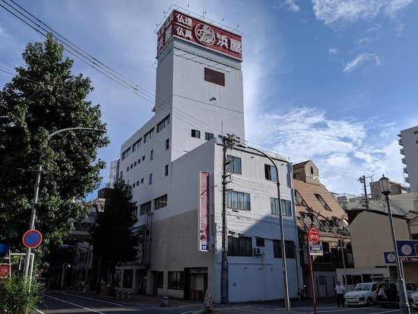 お仏壇の浜屋/神戸本店　外観写真