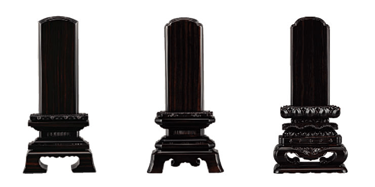 お仏壇の日本堂 唐木位牌イメージ画像