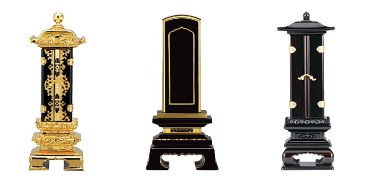 お仏壇の日本堂 繰り出し位牌イメージ画像