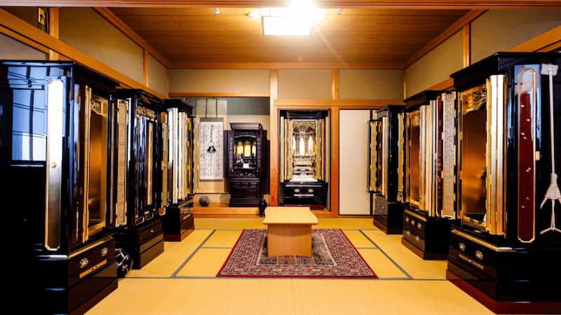 おの佛宝堂 真美ヶ丘本店2階 内観写真