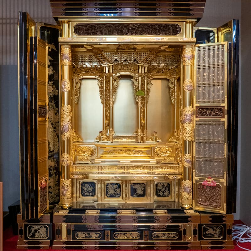 五十嵐仏壇店 自社製富山仏壇2