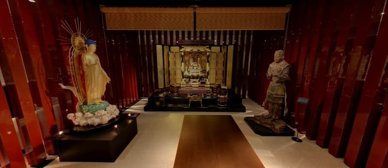 お仏壇のはせがわ/銀座本店 ミュージアム1