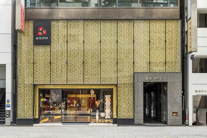 お仏壇のはせがわ/銀座本店 外観写真