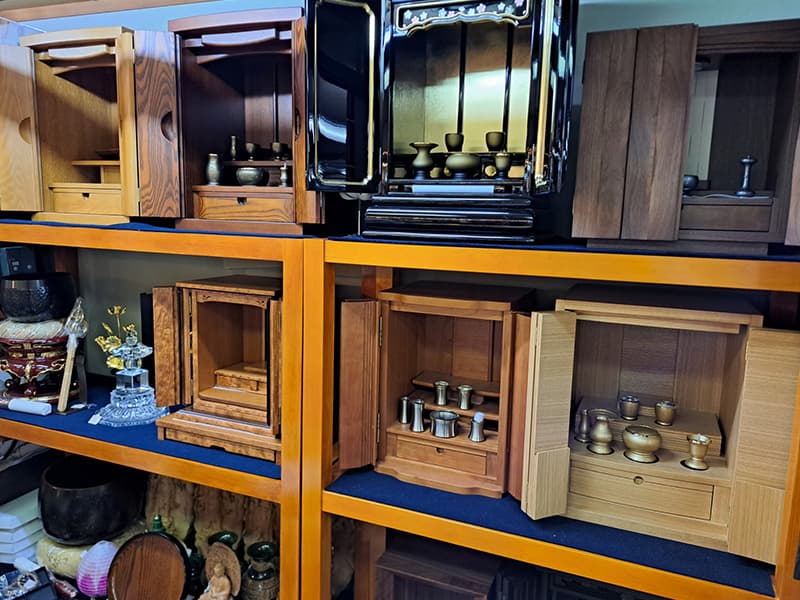 吉田源之丞老舗 コンパクト仏壇写真1