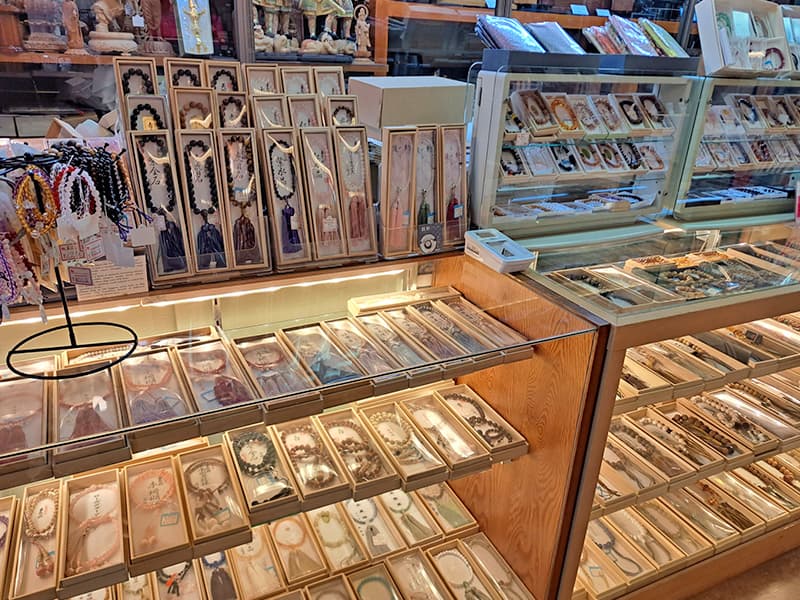 吉田源之丞老舗 数珠写真