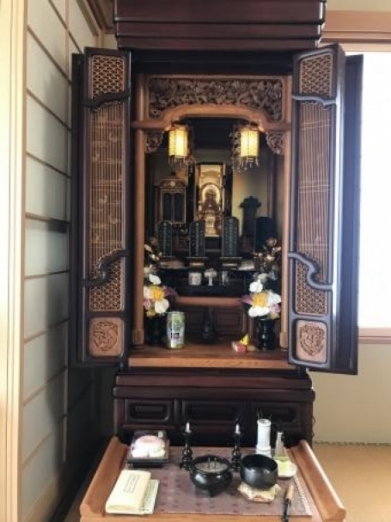 仏壇処分イメージ写真